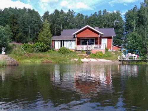 Holiday Home Huvila hietamäki by Interhome