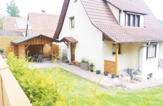 Holiday Home 'Im Weindorf -4 Erw 2 Ki-' with Mountain View, Private Terrace and Wi-Fi