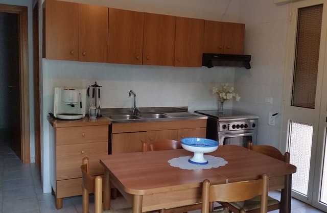 holiday home in 2 steps from the beach and the center of San Pietro in Bevagna