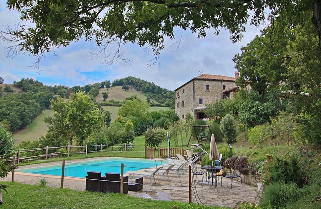 Holiday Home in Apecchio with Pool & Terrace