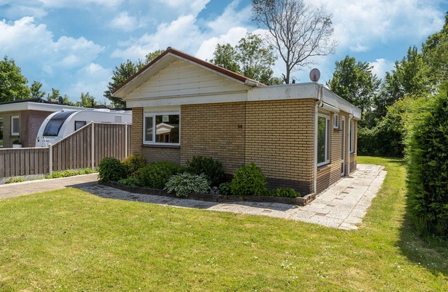 Holiday home in Baarland with garden