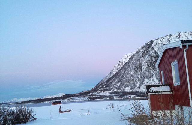 Holiday home in beautiful surroundings in Lofoten with beautiful views