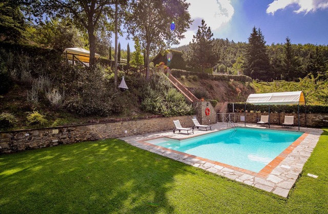 Holiday Home in Cortona with Pool & Garden