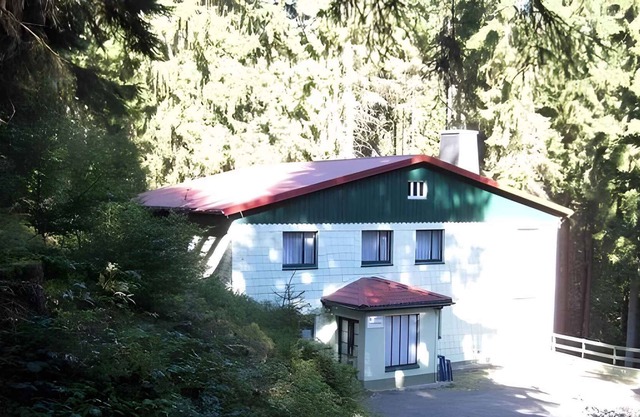 Holiday home in the idyllic Thuringian Forest