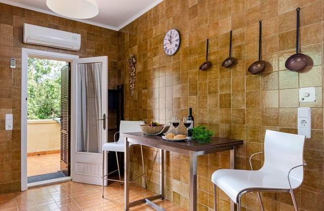Holiday home in Escorca with balcony