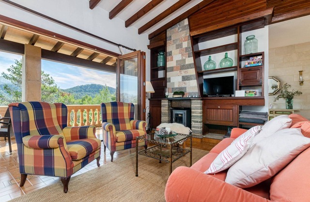 Holiday home in Escorca with balcony