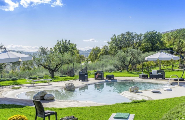 Holiday Home in Fermo with Heated Pool