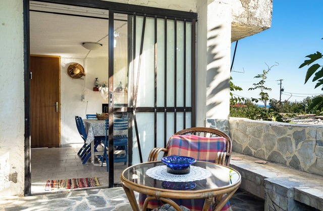 'Holiday Home in Gastouni' with Balconies & Wi-Fi