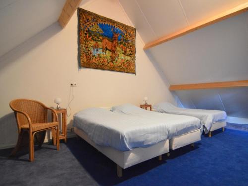 Holiday Home in Geesteren with Terrace, cleaning included