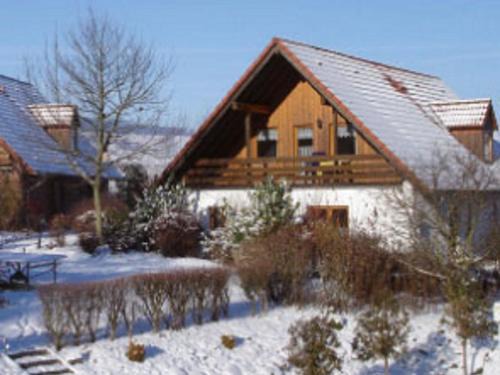 Holiday Home in Germany with Garden Terrace