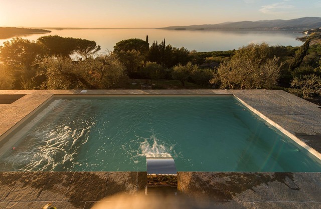 Holiday Home in Magione with Lake View & Pool