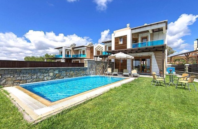 Holiday home in Kiotari with a terrace or balcony