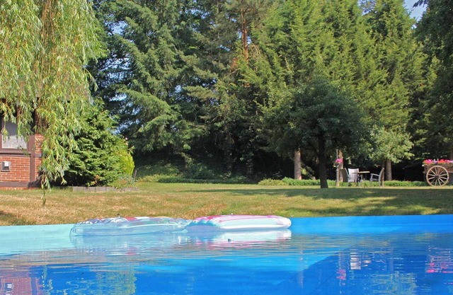 Holiday Home in Kirchdorf with Swimming Pool,Terrace, Garden