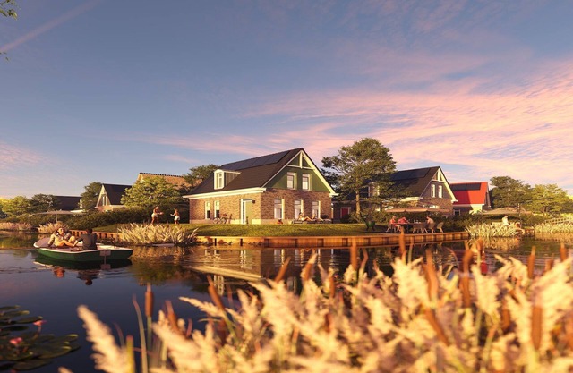 Holiday Home in Medemblik with Private Jetty