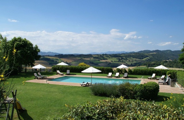 Holiday Home in Montone with Pool & Garden