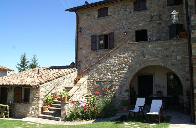 Holiday Home in Montone with Pool & Garden