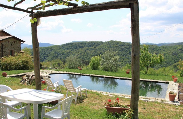 Holiday Home in Mulazzo with Natural Pond