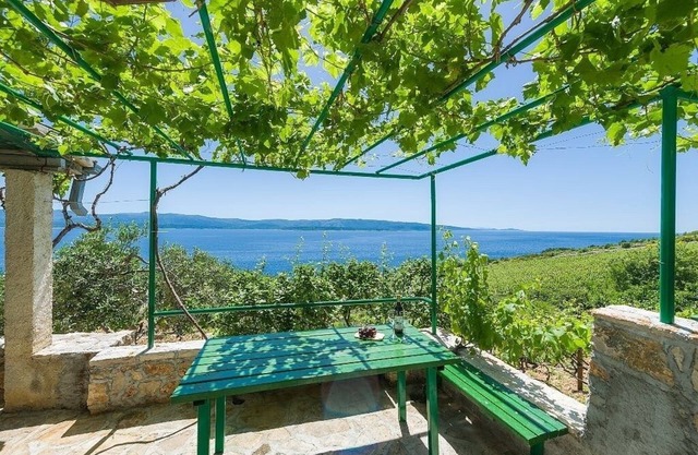 Holiday Home in Murvica with Seaview, Terrace, Air condition, WIFI (146-6)