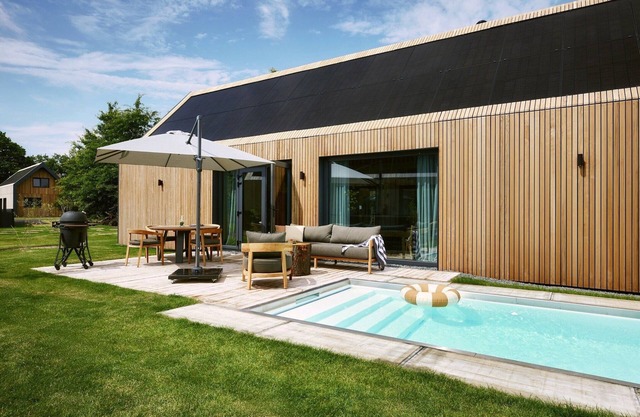 Holiday Home in Netherlands with Private Pool