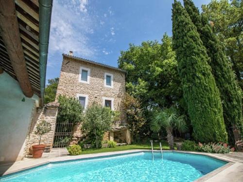 Holiday Home in Oppède with Private Pool