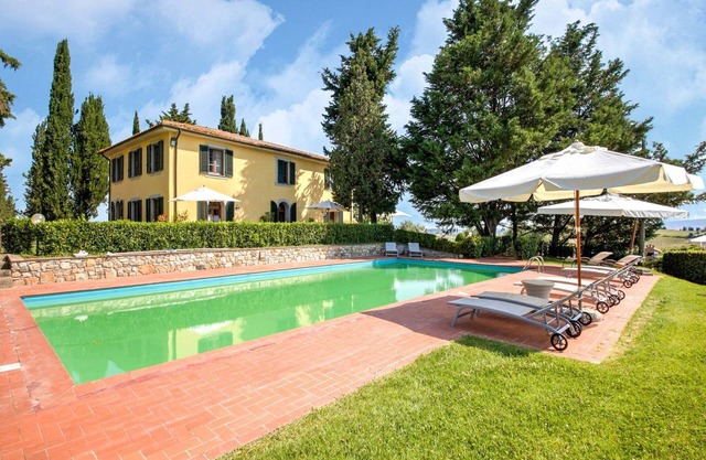 Holiday Home in Orciatico with Pool & Views