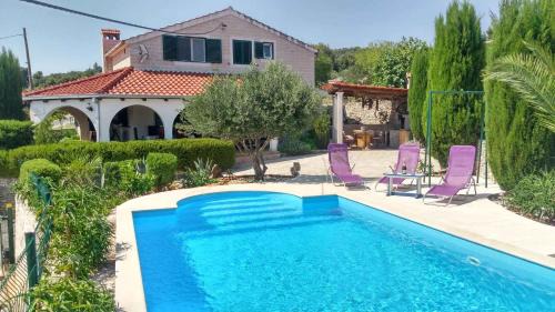Holiday home in Skrip - Insel Brac 5973