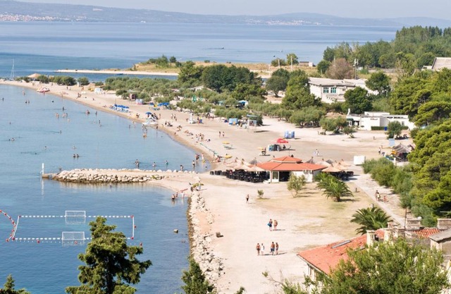 Holiday Home in Stanici with Seaview, Balcony, Air condition, WIFI (4698-1)