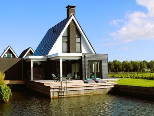 Holiday Home in Stavoren by Private Jetty