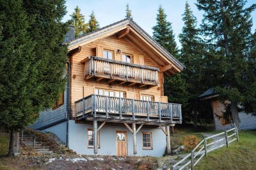 Holiday home in Stefan in the Lavanttal with balcony