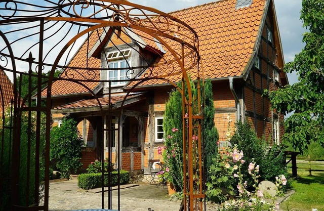 * Holiday home in the idyllic Hoyerhagen farm garden