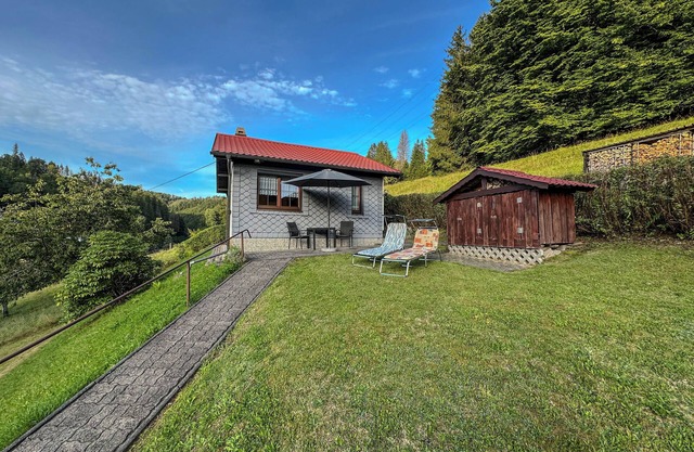 Holiday home in the Thuringian Forest