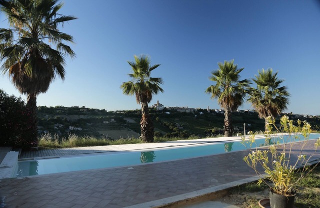 Holiday home in the Marche/Campofilone - Dream location with sea view - single use