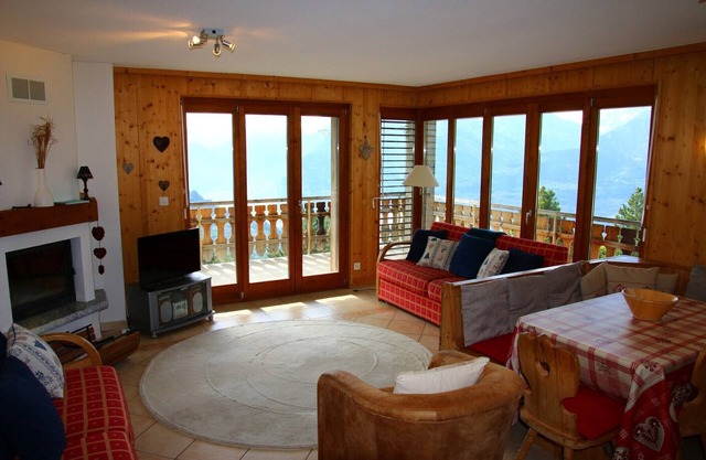 Holiday Home in Valais near Cable Car