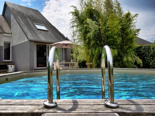 Holiday Home in Virton with swimming pool