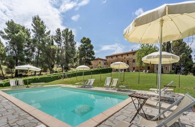 Holiday Home in Volterra with Pool and Views