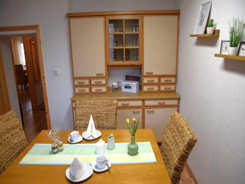 Holiday home in Wilsecker with private terrace, cleaning included