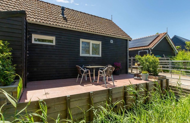 Holiday Home in Zeeland with Romantic Terrace