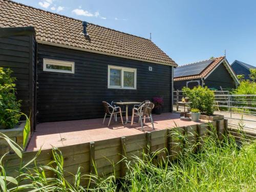 Holiday Home in Zeeland with Romantic Terrace
