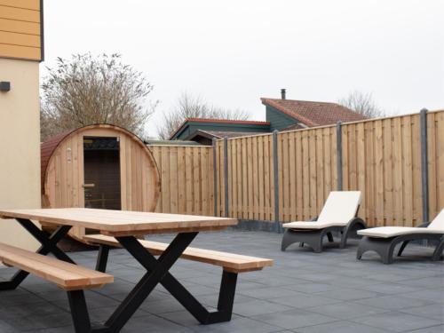 Holiday Home in Zevenhuizen with Sauna, cleaning included