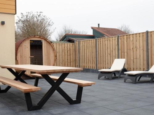 Holiday Home in Zevenhuizen with Sauna Bubble Bath, cleaning included