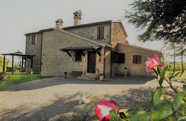 holiday home with lake view of BOLSENA