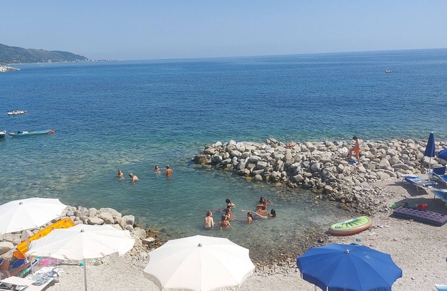 Holiday Home 'Casa Sul Mare Cilento' with Sea View, Private Terrace and Balcony