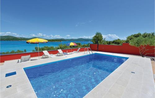 Holiday Home Jezera With Sea View I