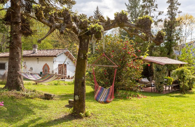 Holiday Home 'La Capannina' with Mountain View, Private Terrace and Private Garden