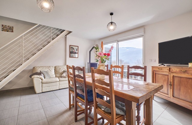 Holiday Home 'Le Bien-être De La Nature' with Mountain View, Private Terrace and Wi-Fi