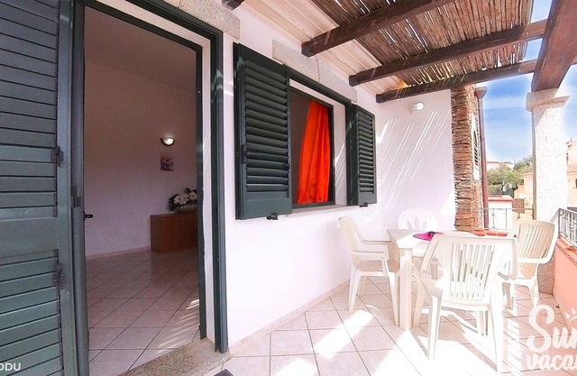 Holiday Home 'Limpiddu 4' with Mountain View, Shared Garden and Balcony