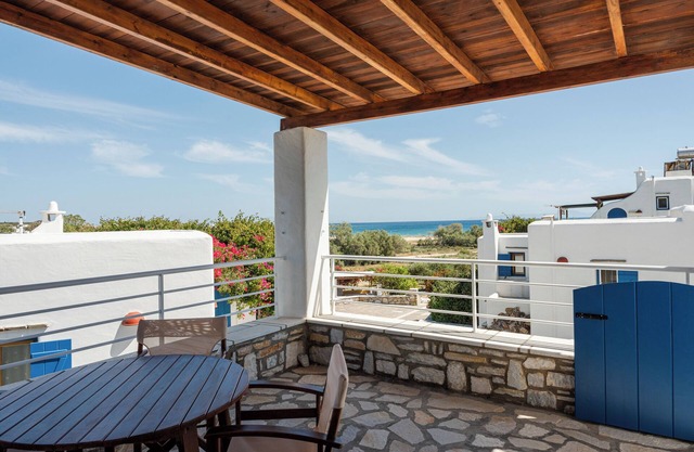 Holiday Home "Maria's Village Two Bedroom House 1" with Sea View, Balcony & Wi-Fi