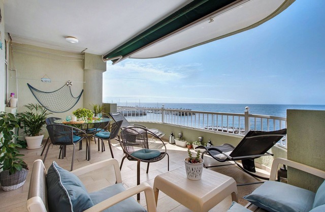 Holiday Home 'Mi casa de Radazul' with Sea View & Wi-Fi