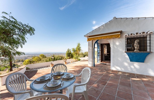 Holiday Home "Mijas la Nueva" with Sea View & Shared Pool