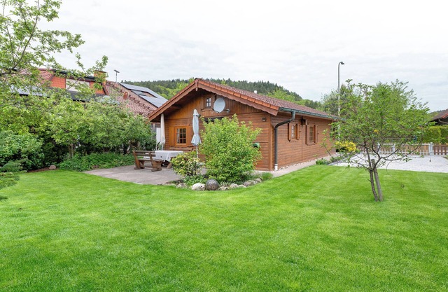 Holiday Home 'Moi Holzhaisel' with Private Terrace, Private Garden and Wi-Fi
